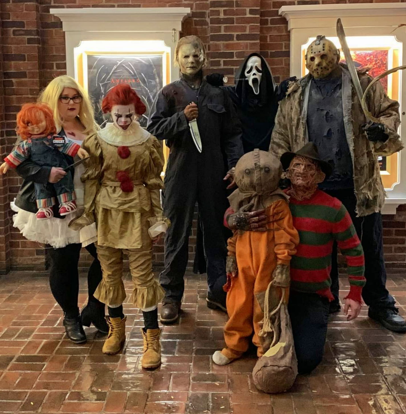 'Halloween' horde